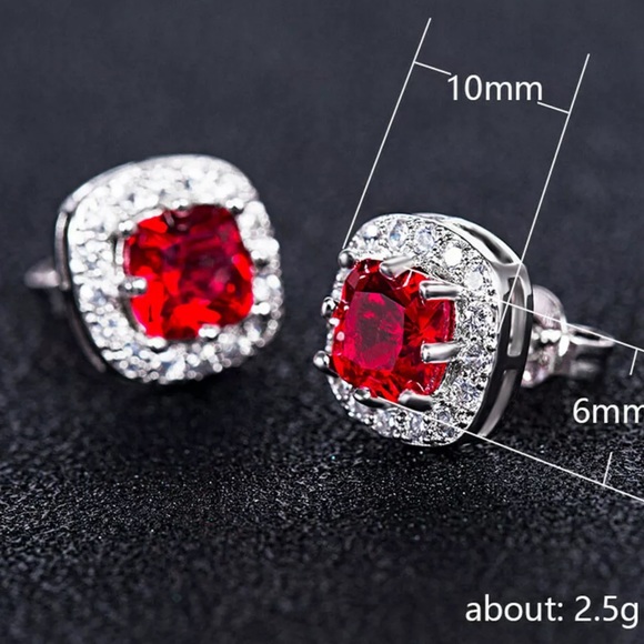 New Beautiful Sterling Silver Earrings - Picture 4 of 7